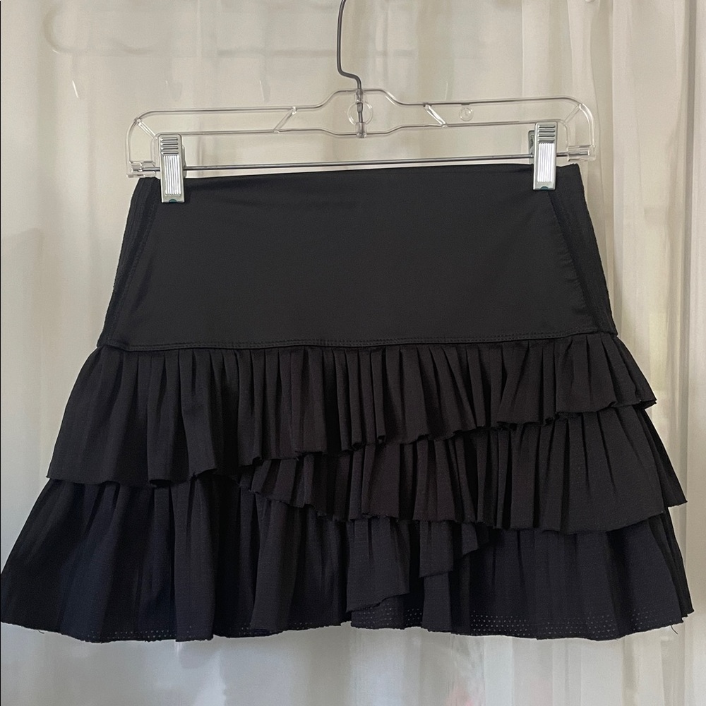 Lucky in Love Black Skirt Size M
